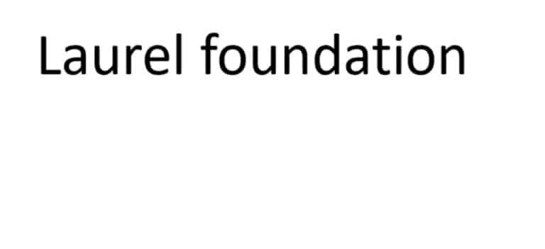 laurel foundation (1)